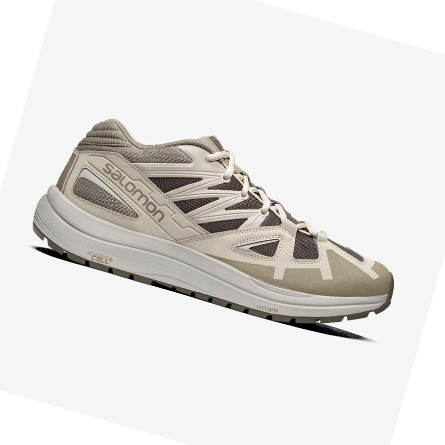 Tenis Salomon ODYSSEY 1 ADVANCED Mujer Beige | MX 2682WNB